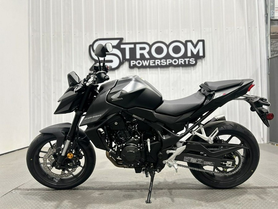 2025 Honda CB750 Hornet