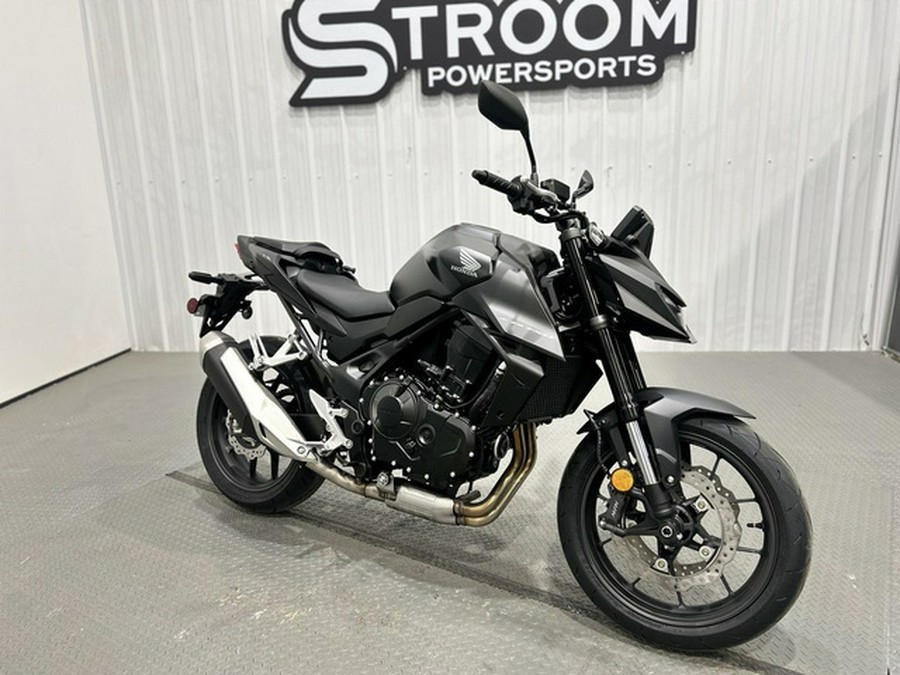 2025 Honda CB750 Hornet