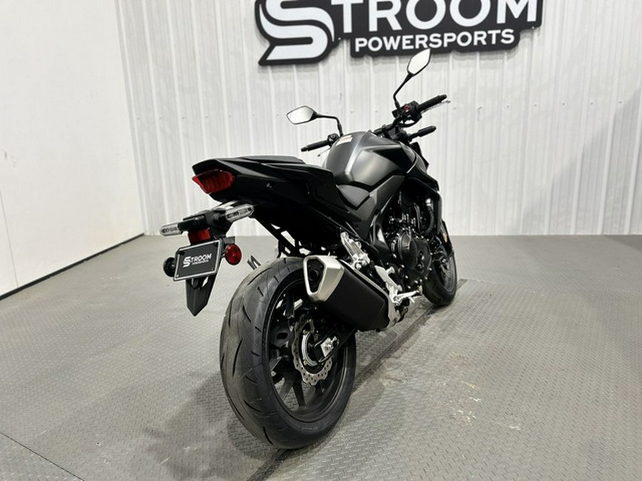 2025 Honda CB750 Hornet