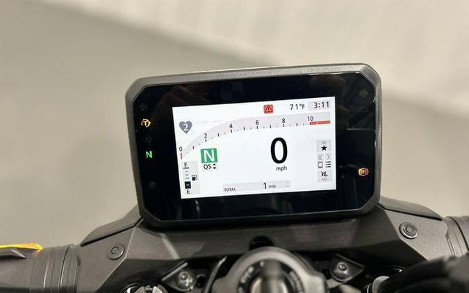 2025 Honda CB750 Hornet