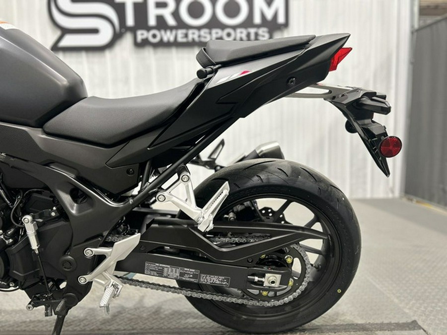 2025 Honda CB750 Hornet