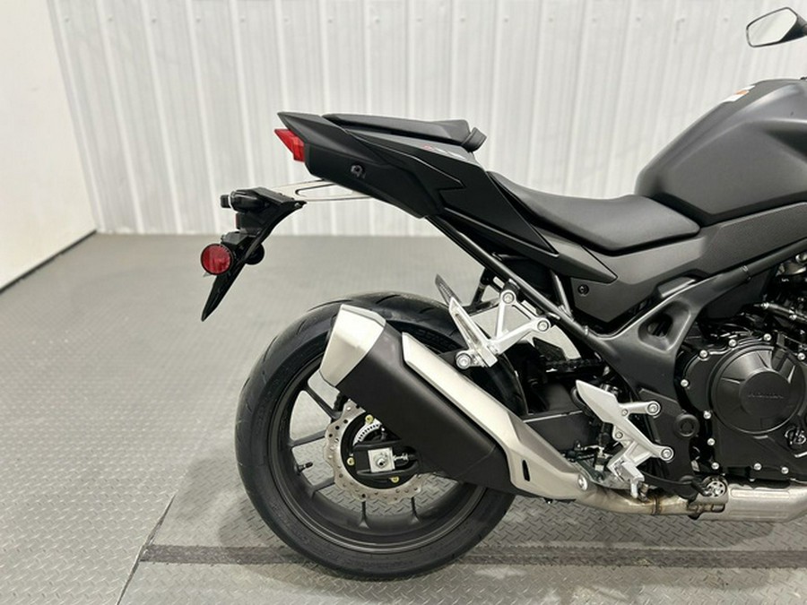 2025 Honda CB750 Hornet