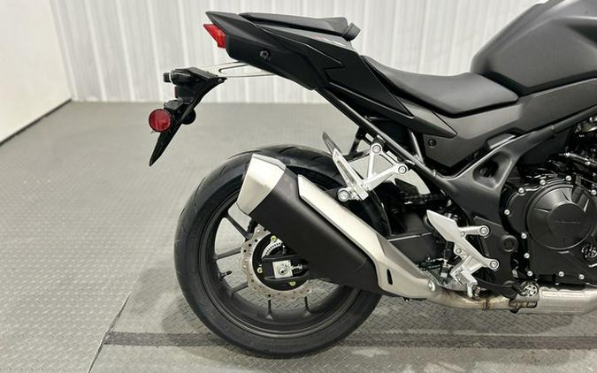 2025 Honda CB750 Hornet