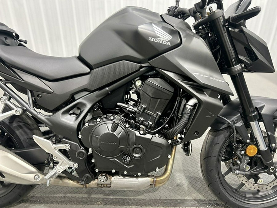 2025 Honda CB750 Hornet