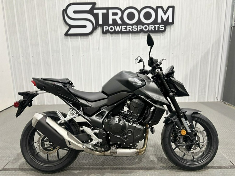 2025 Honda CB750 Hornet