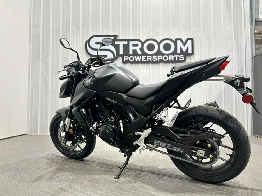 2025 Honda CB750 Hornet