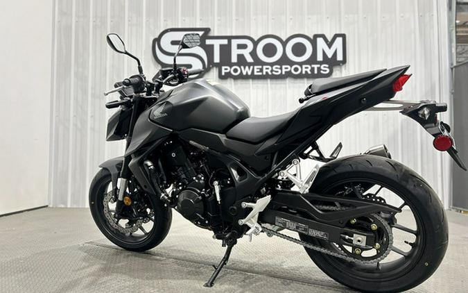 2025 Honda CB750 Hornet