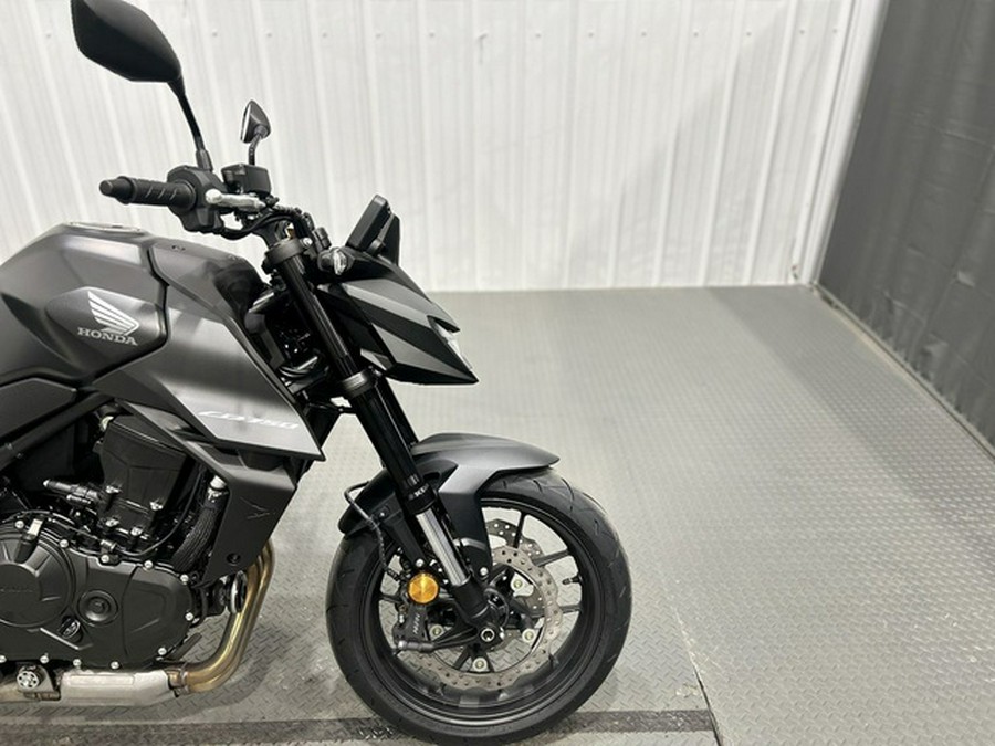 2025 Honda CB750 Hornet
