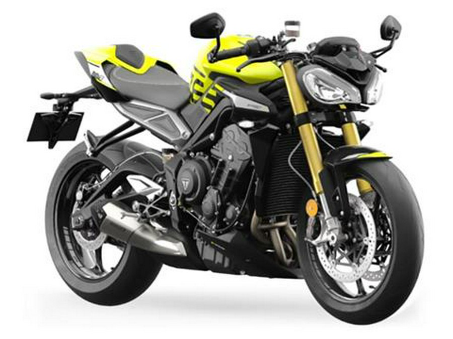 2024 Triumph Street Triple 765 Moto2™ Edition
