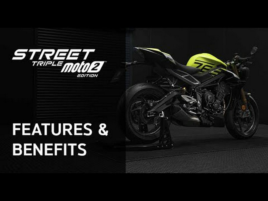 2024 Triumph Street Triple 765 Moto2™ Edition