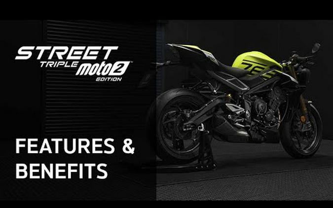 2024 Triumph Street Triple 765 Moto2™ Edition