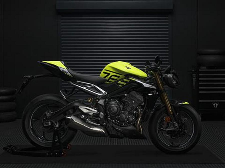 2024 Triumph Street Triple 765 Moto2™ Edition