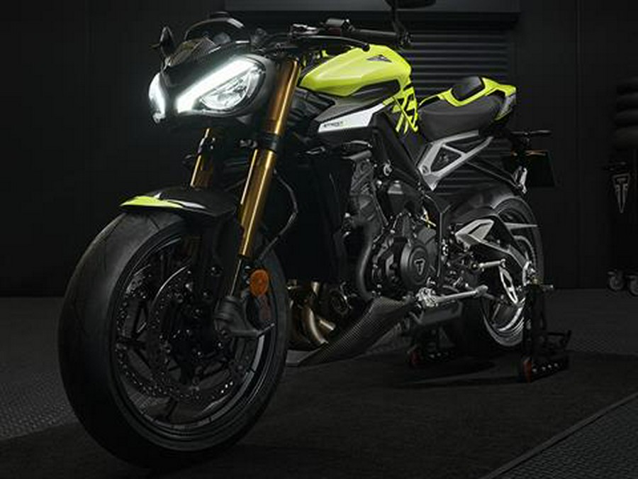 2024 Triumph Street Triple 765 Moto2™ Edition