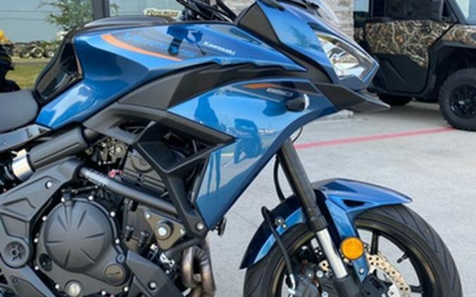 2026 Kawasaki Versys 650 LT ABS