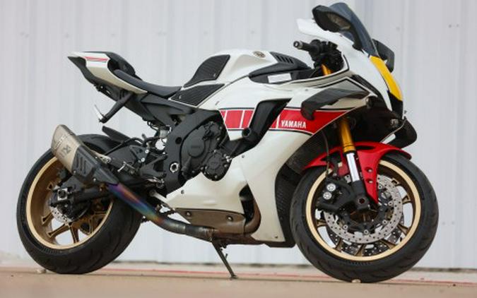 2022 Yamaha YZF-R1 World GP 60th Anniversary Edition