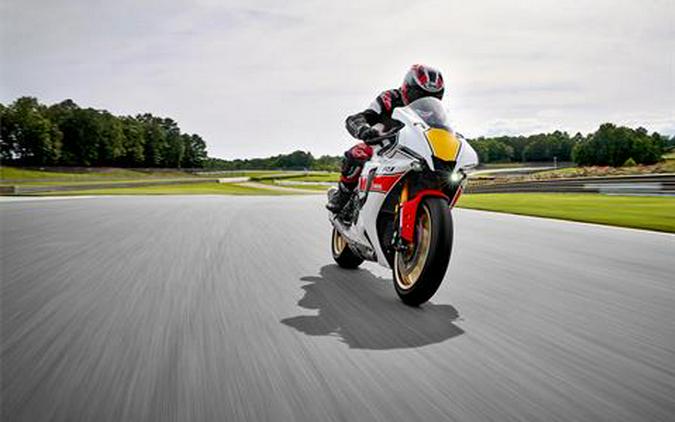 2022 Yamaha YZF-R1 World GP 60th Anniversary Edition
