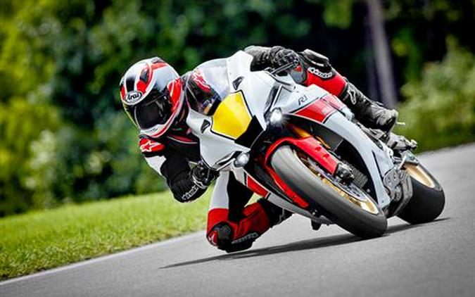 2022 Yamaha YZF-R1 World GP 60th Anniversary Edition