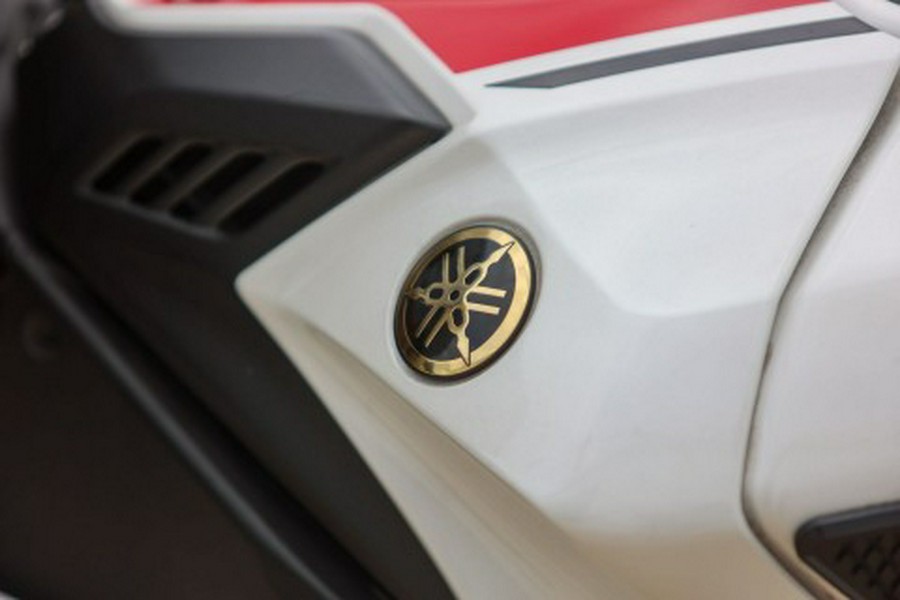 2022 Yamaha YZF-R1 World GP 60th Anniversary Edition
