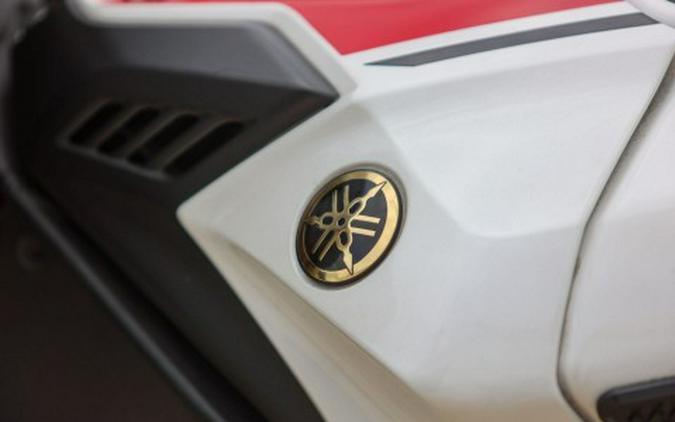 2022 Yamaha YZF-R1 World GP 60th Anniversary Edition