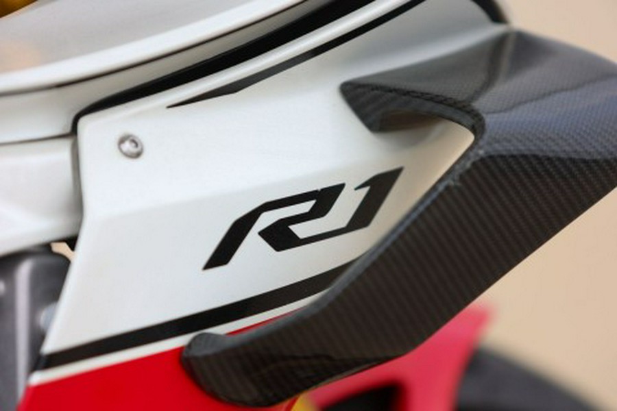 2022 Yamaha YZF-R1 World GP 60th Anniversary Edition