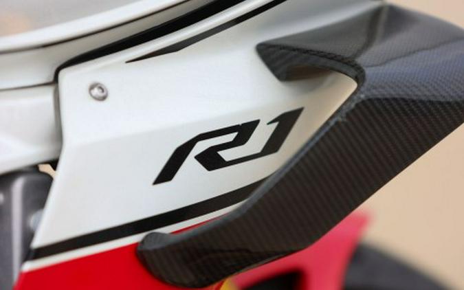 2022 Yamaha YZF-R1 World GP 60th Anniversary Edition