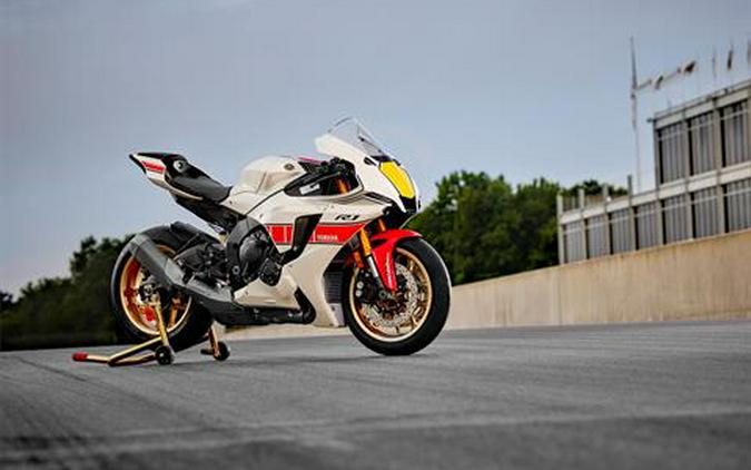 2022 Yamaha YZF-R1 World GP 60th Anniversary Edition