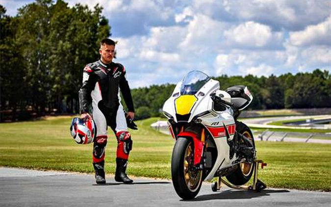 2022 Yamaha YZF-R1 World GP 60th Anniversary Edition