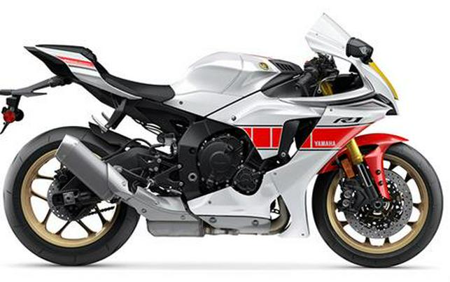 2022 Yamaha YZF-R1 World GP 60th Anniversary Edition