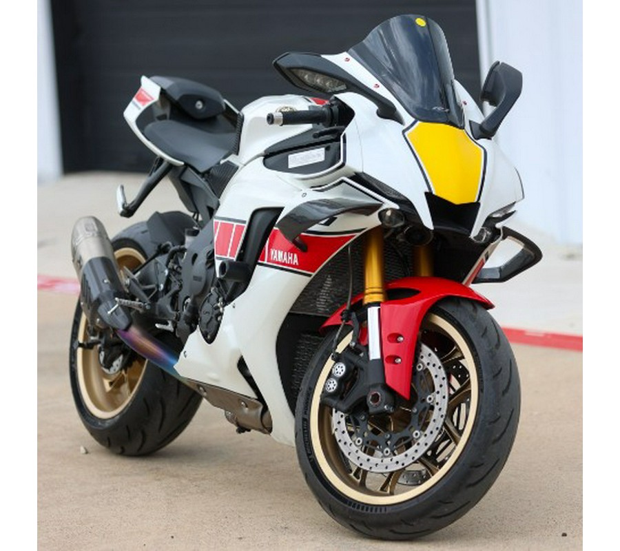 2022 Yamaha YZF-R1 World GP 60th Anniversary Edition