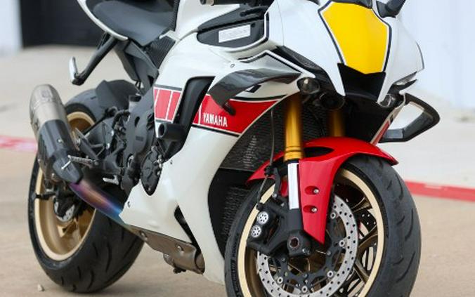 2022 Yamaha YZF-R1 World GP 60th Anniversary Edition