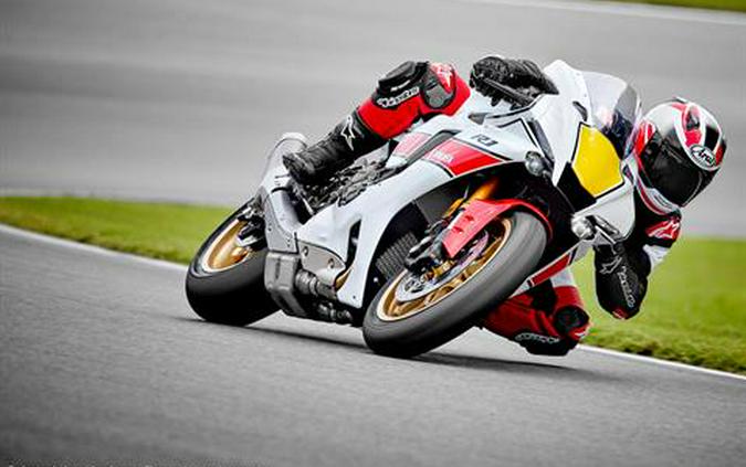 2022 Yamaha YZF-R1 World GP 60th Anniversary Edition
