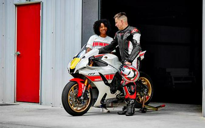 2022 Yamaha YZF-R1 World GP 60th Anniversary Edition