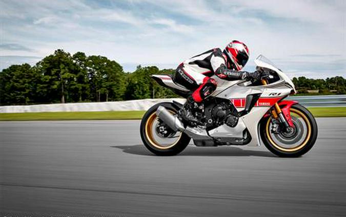 2022 Yamaha YZF-R1 World GP 60th Anniversary Edition