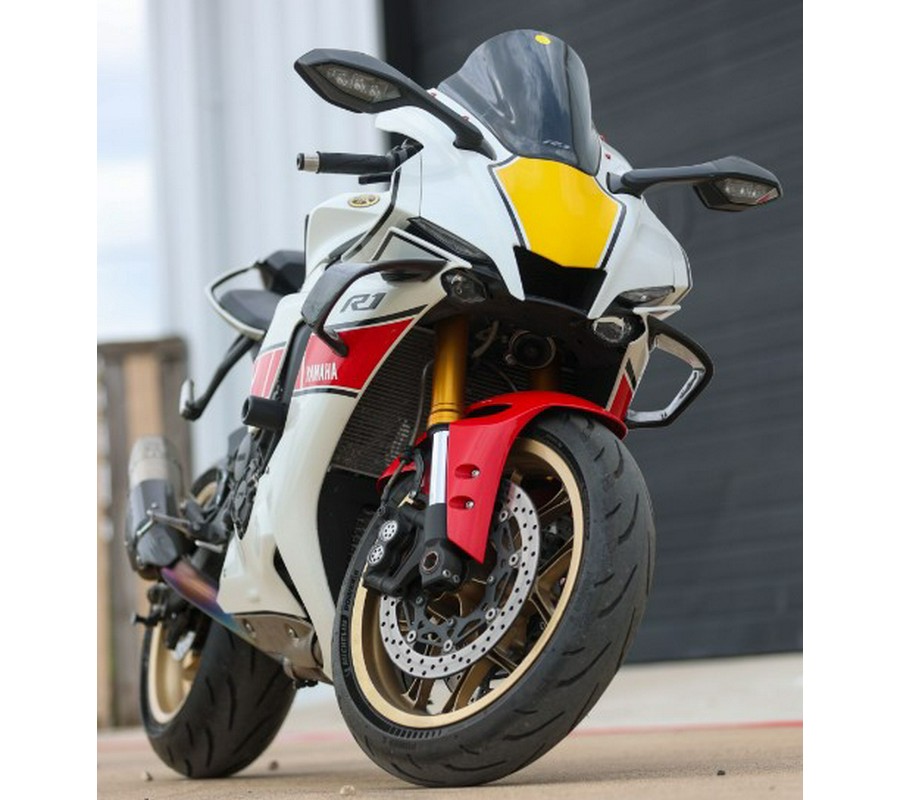 2022 Yamaha YZF-R1 World GP 60th Anniversary Edition