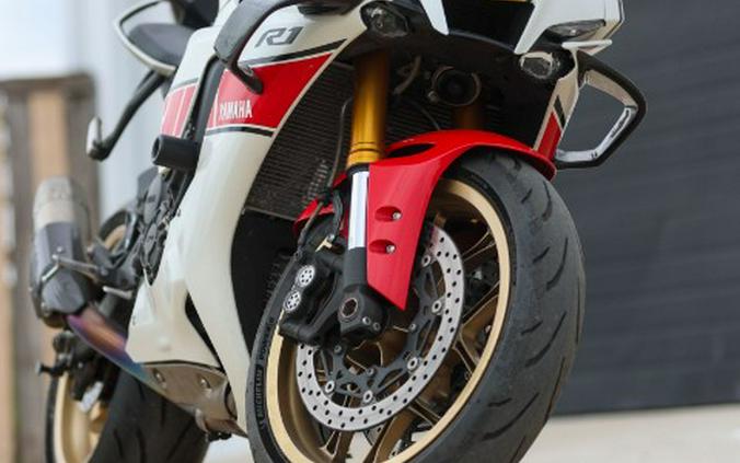 2022 Yamaha YZF-R1 World GP 60th Anniversary Edition