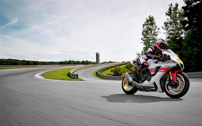 2022 Yamaha YZF-R1 World GP 60th Anniversary Edition