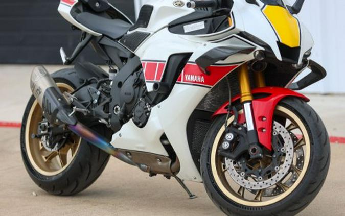2022 Yamaha YZF-R1 World GP 60th Anniversary Edition