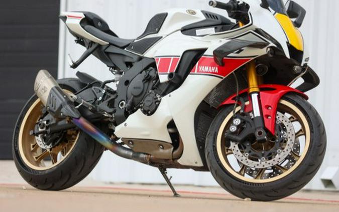 2022 Yamaha YZF-R1 World GP 60th Anniversary Edition