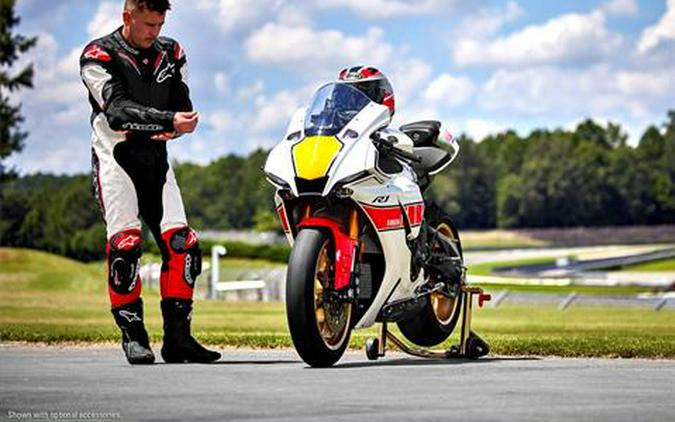 2022 Yamaha YZF-R1 World GP 60th Anniversary Edition