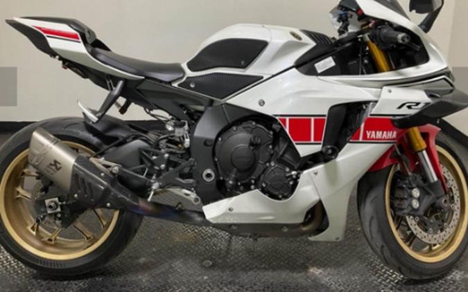 2022 Yamaha YZF-R1 World GP 60th Anniversary Edition