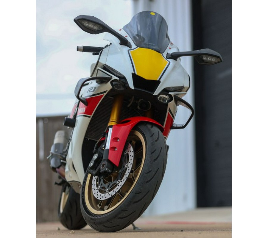 2022 Yamaha YZF-R1 World GP 60th Anniversary Edition