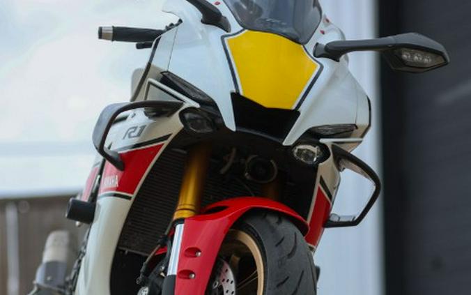 2022 Yamaha YZF-R1 World GP 60th Anniversary Edition