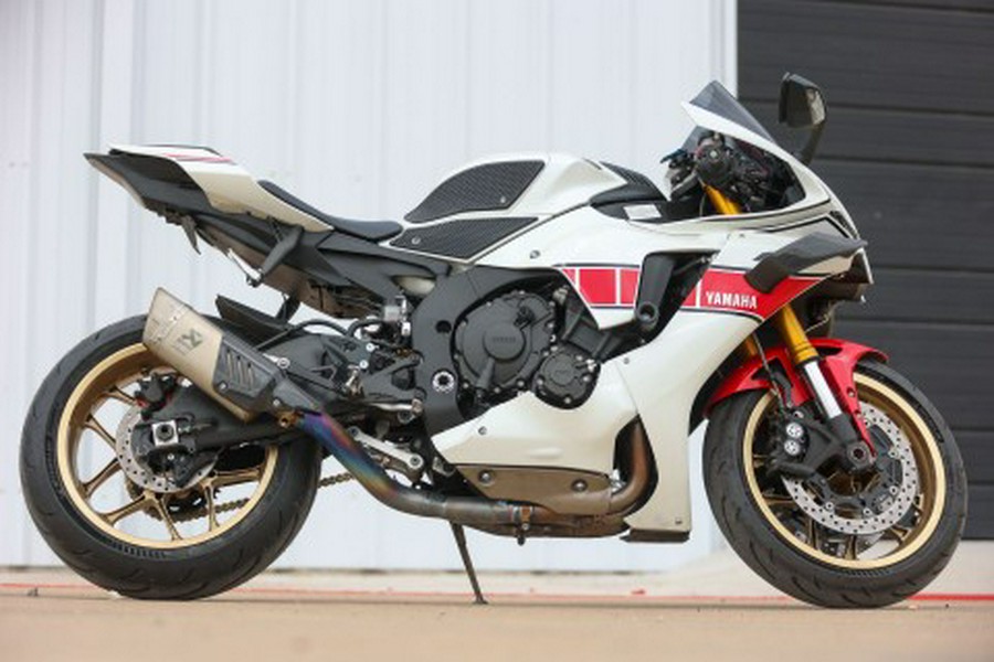 2022 Yamaha YZF-R1 World GP 60th Anniversary Edition