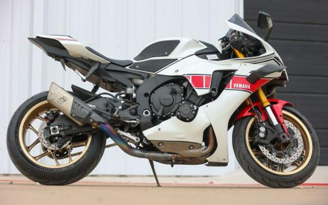 2022 Yamaha YZF-R1 World GP 60th Anniversary Edition