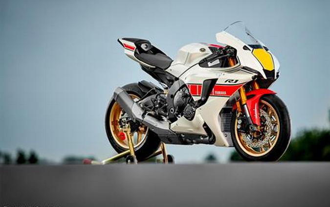 2022 Yamaha YZF-R1 World GP 60th Anniversary Edition