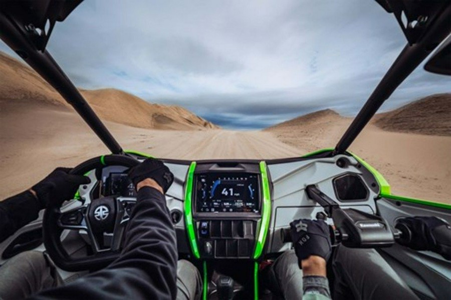 2026 Kawasaki Teryx4 H2 Deluxe eS