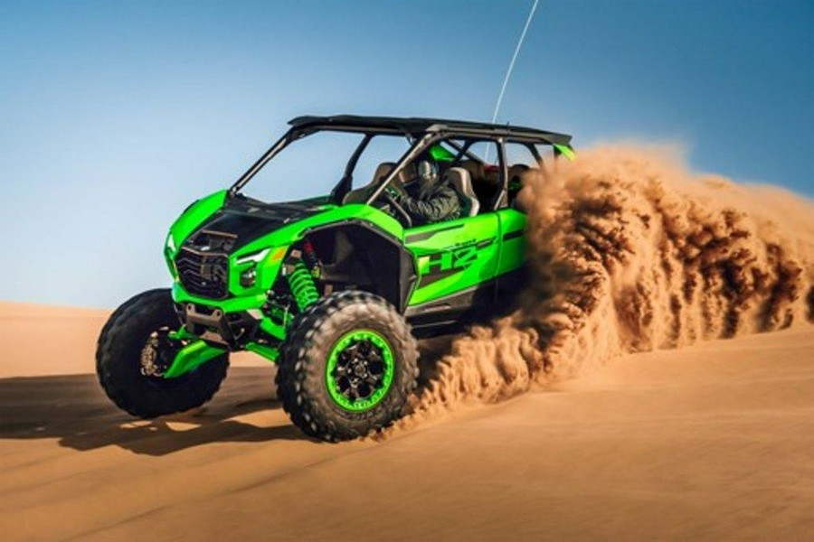 2026 Kawasaki Teryx4 H2 Deluxe eS