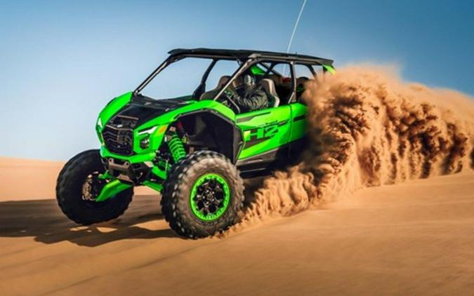 2026 Kawasaki Teryx®4 H2 Deluxe eS