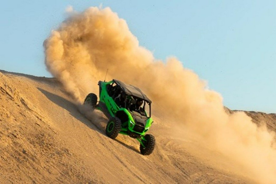 2026 Kawasaki Teryx4 H2 Deluxe eS