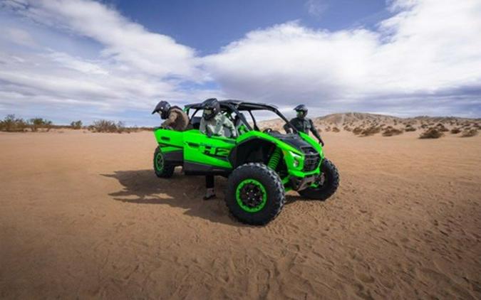 2026 Kawasaki Teryx®4 H2 Deluxe eS